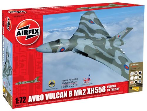 Vulcan B2 XH558 Vulcan to the sky gift set 50097