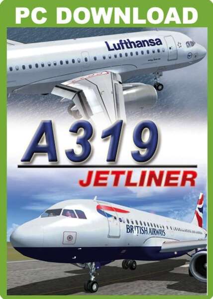 A319 Jetliner (download version FSX) J3F000037-D