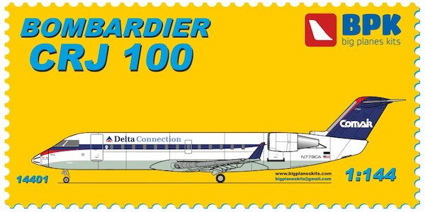 Bombardier CRJ100 (Delta Connection, Comair, Air France) BPK14401