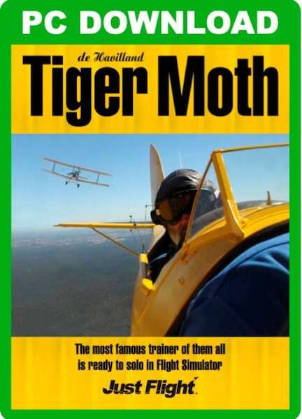Tiger Moth (download version) J3F000060-D