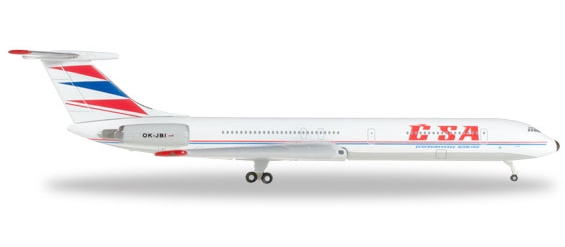 Ilyushin IL62 (CSA) 527194
