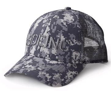 Boeing Camo Hat 115015010520