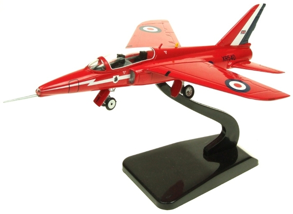Folland Gnat T1 (Red Arrows XR540) AV7222004