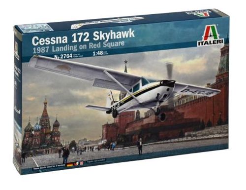Cessna 172 Skyhawk 'Landing on Red Square