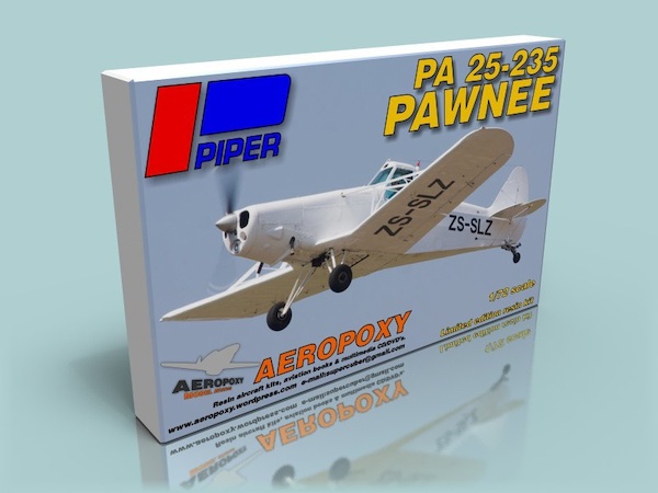 Piper PA25-235 Pawnee (PH-WAT, ZS-SLZ, G-BAUC, N4386T) Pawnee