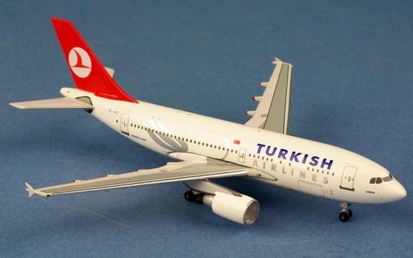 A310-300 (Turkish Airlines) TC-JCY AC1541