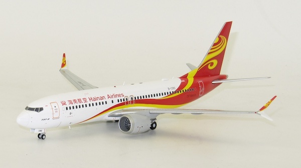 B737-8MAX (Hainan Airlines) B-1390 With Stand XX2065