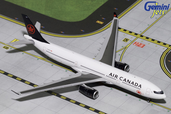 A330-300 (Air Canada) C-GFAF GJACA1737