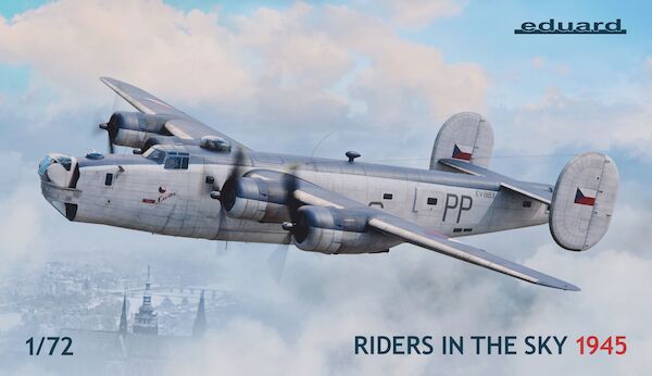 Riders in the Sky 1945 Liberator B MkIV in RAF, Czech and Dutch markings! 2123