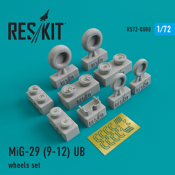 Mikoyan MiG29 (9-12) UB Fulcrum B Wheel set RS72-0088