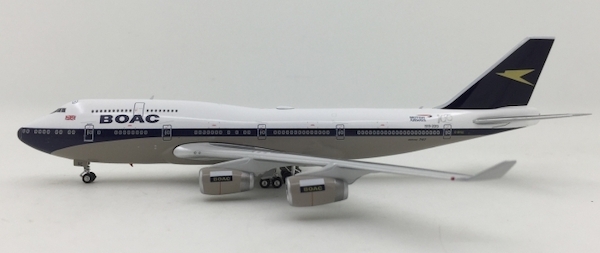 B747-400 (BOAC / British Airways