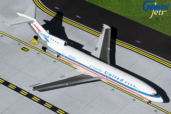 Boeing 727-200 United Airlines N7620U G2UAL346