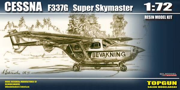 Cessna F337G Super Skymaster (Kustbevakning) K001
