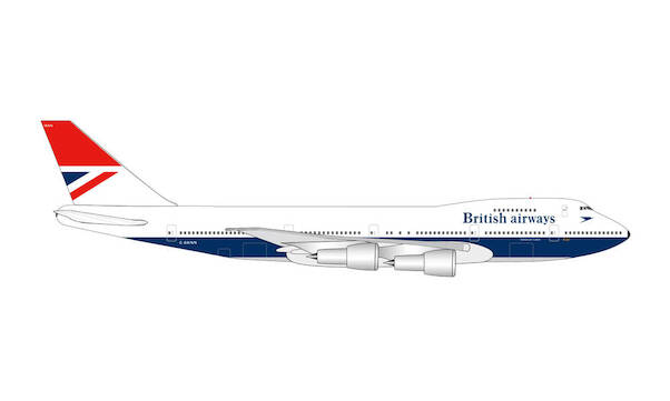 Boeing 747-100 British Airways