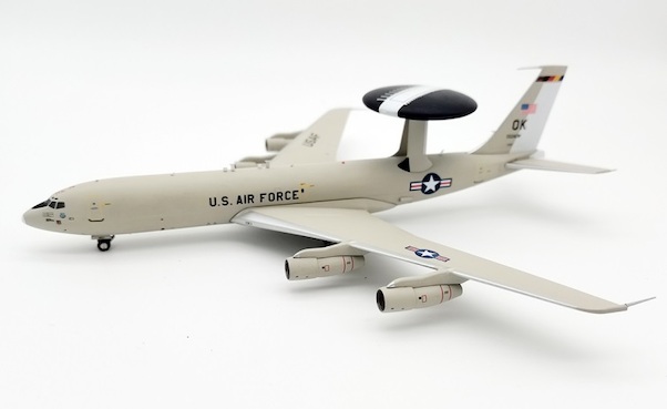 b Awacs Sentry Usaf Us Air Force 552acw Ok 71 1407 With Stand