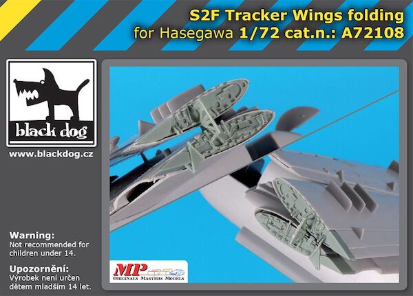 Grumman S2F Tracker wings folding (Hasegawa)  A72108