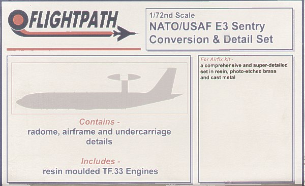 Boeing Sentry Detail Conversie Set Nato Usaf Boeing Sentry Detail Conversie Set Nato Usaf