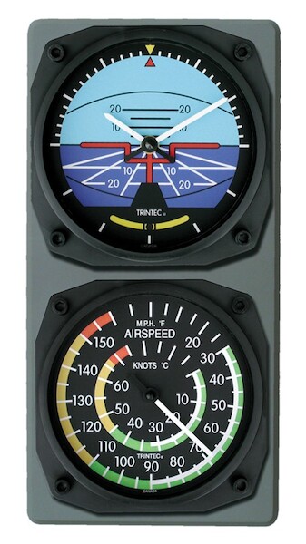 Consol with Horizonclock and Airspeed Thermometer 9063/9061