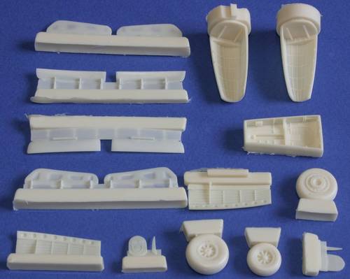 Douglas B26K Invader Undercarriage set (Italeri) CMKA7137