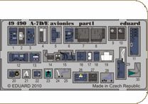 Detailset Vought A7D/E Corsair Avionics Self Adhesive (HobbyBoss) E49-490