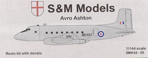 Avro Ashton smk44-05