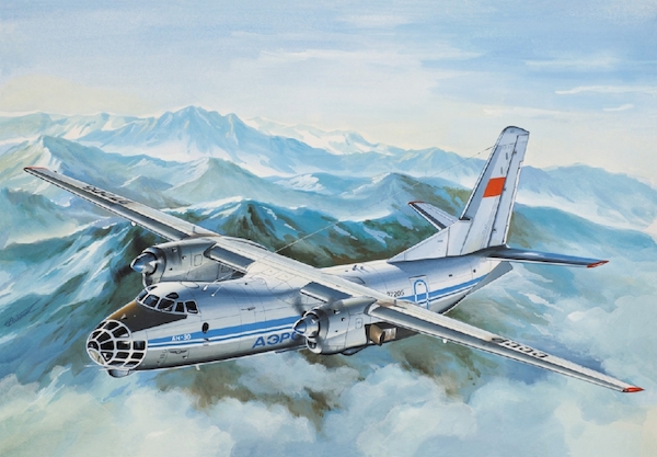 Antonov AN30B (Open Skies - Aerial Cartography Aircraft) 14472