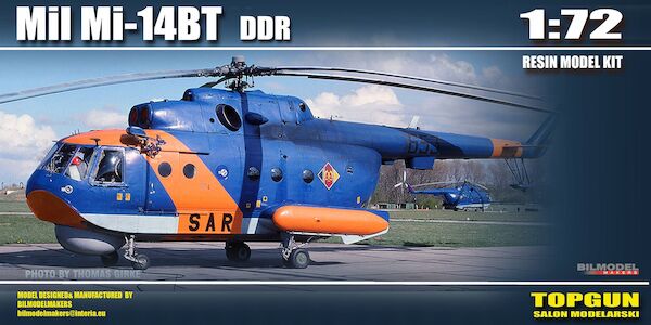 Mil Mi14BT (Haze) (German Marine Markings) (RESTOCK) K027-G
