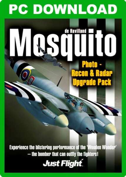 Mosquito Photo-Recon & Radar - Upgrade Pack B (download version) J3F000028-D