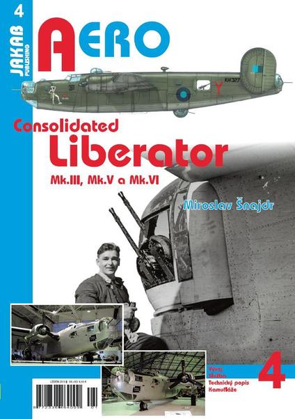 B24 Liberator MKIII, MKV, MKVI 9788087350195