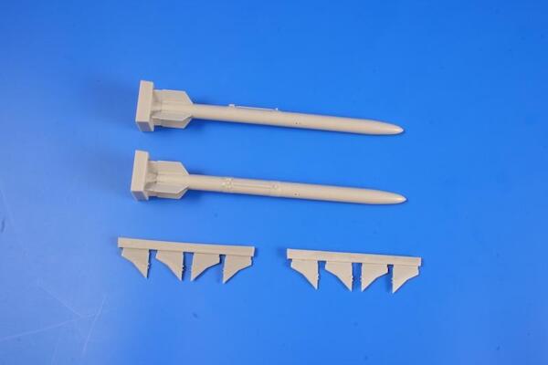 GM-88 HARM Air-to-Surface Missile & Launcher Adaptor (2 pcs) CMKA5092