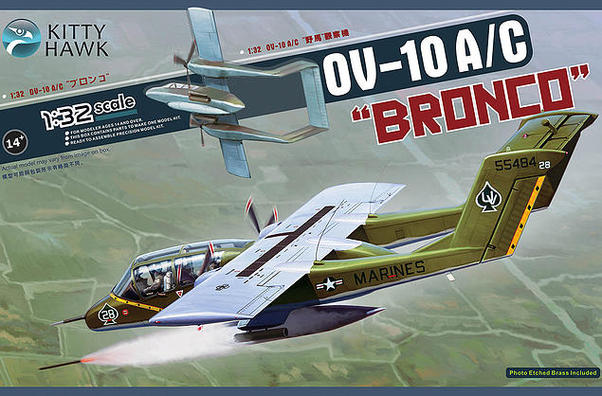 North American OV10A/C Bronco KH32004