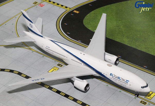 B777-200ER (EL AL, Israel) 4X-ECA G2ELY472