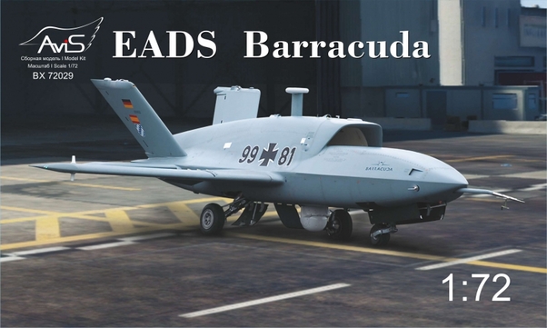EADS Barracuda UAV bx72029
