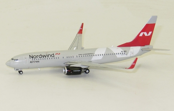 Boeing 737-800 Nordwind Airlines VQ-BDC With Antenna LH4053