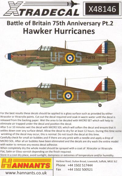 Hawker Hurricane Mk.I 1940 Battle of Britain Pt.2 X48146
