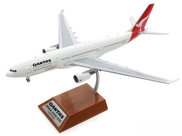 A330-200 (Qantas Cityflyer) VH-EBA 'Cradle Mountain' With Stand IF332QFA0617