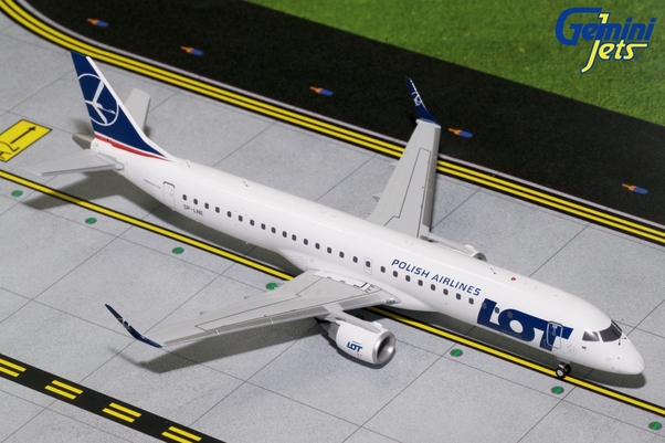 Embraer 195 (LOT Polish) SP-LNE G2LOT345