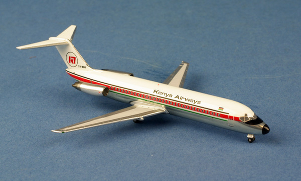 DC9-32 (Kenya Airways) 5Y-BBR AC419315