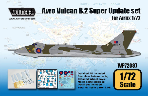 Avro Vulcan B Mk.2 Super Update Set (Airfix) WP72087