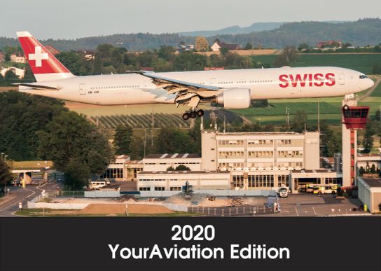 YourAviation General Edition 2020 Calendar YA-CAL-1-002