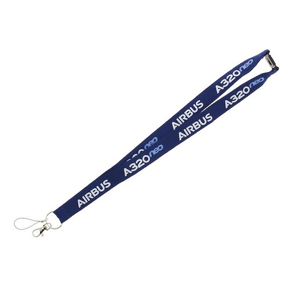 Airbus A320NEO badge holder lanyard LAN-A320NEO