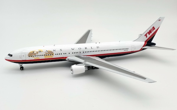 Boeing 767-300ER TWA Trans World Airlines N634TW With Stand IF763TW1120