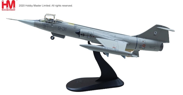 F104S ASA-M Starfighter MM6934/9-31, 10° Gruppo/9° Stormo Grazzanise AB, October 2004 HA1045