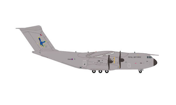 A400M RAF Royal Air Force, No. LXX Sqd. Brize Norton 100th An. ZM406 571173