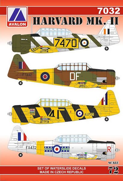 Harvard Mk.II 7032