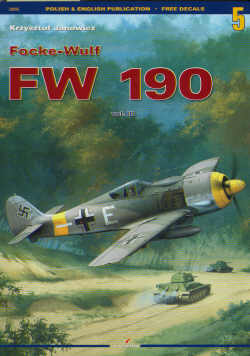 Focke Wulf FW190 Vol 3 (Bilingual Polish-English) 8389088568