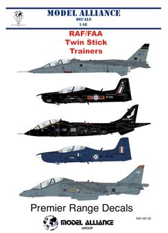 Royal Air Force & Royal Navy Twin Stick Trainers MA48130