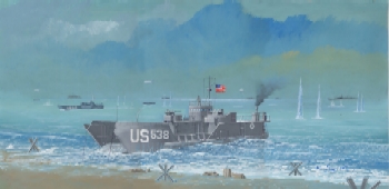 US Navy LCT-6 Landing ship AR.05