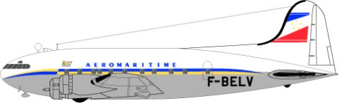 Boeing B307 Stratoliner (Aeromaritime) FR14084