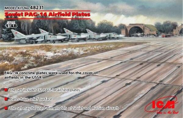 Soviet PAG-14 Airfield Plates 48231